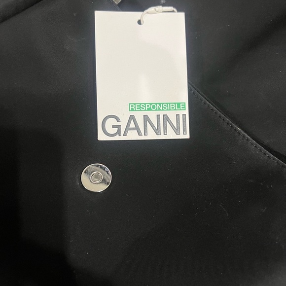 Ganni Knot Flap Shoulder Bag - Picture 4 of 4